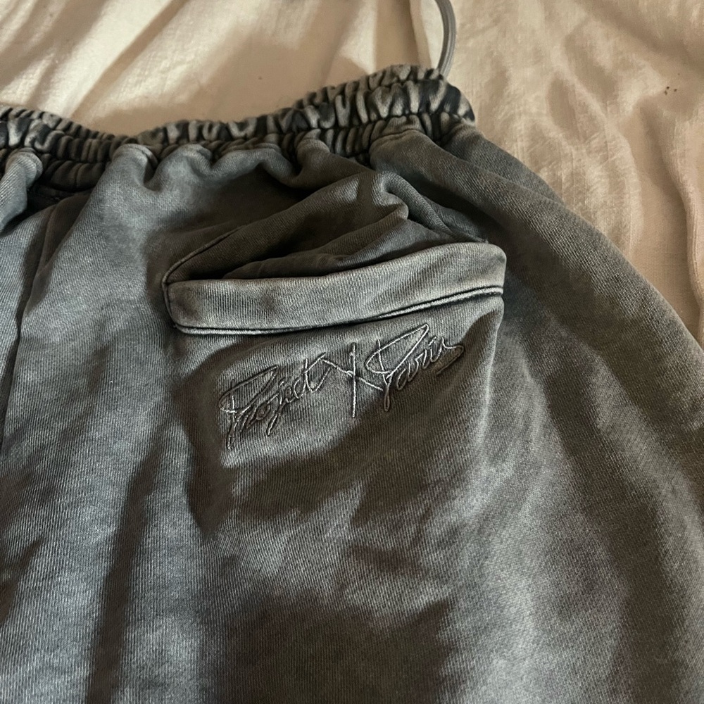 Retro grey sweat pants - Picture 3 of 6